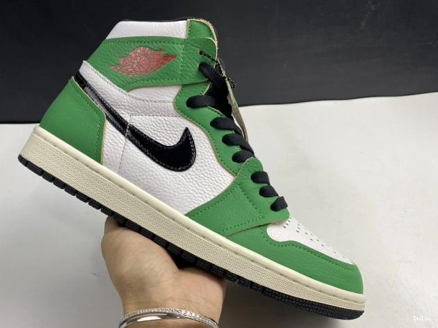 Bmlin Shoes Green 1 Retro Air Jordan DB4612-300 Lucky High 0811